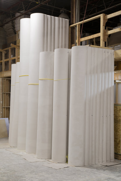 8" GFRG Column Cover - Round