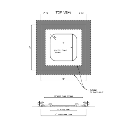 Shop drawing Pop Out GFRG Round corner 9x9