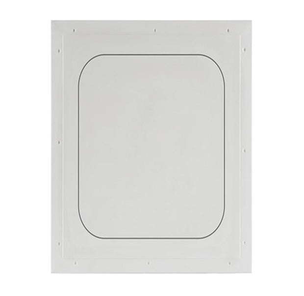 Pop-out Access Panel 22"x30" - Radius Corner