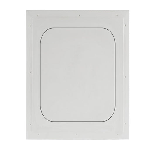 Pop-Out Access Panel 30" x 40" -Radius Corner