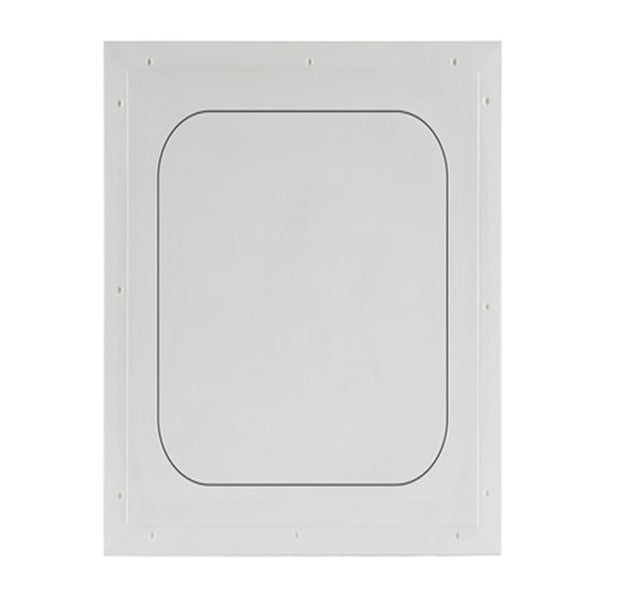 Pop-out Access Panel 24"x36" - Radius Corner