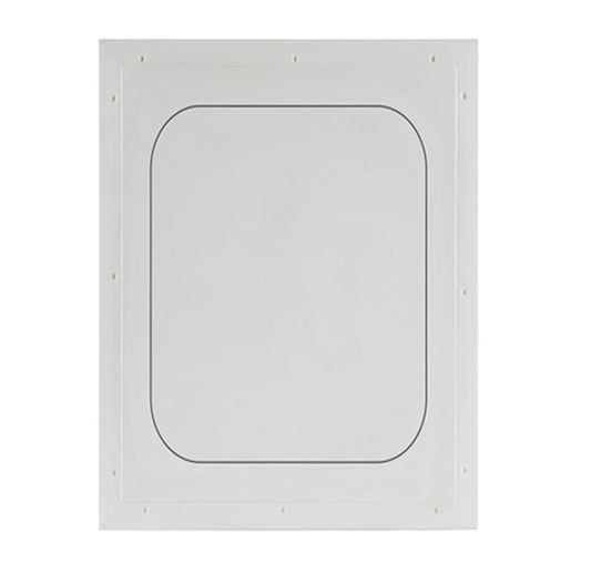 Pop-out Access Panel 24"x36" - Radius Corner
