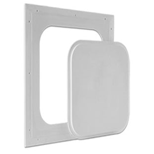 Pop-out Access Panel 22"x30" - Radius Corner