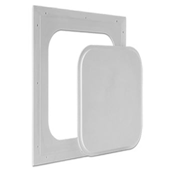 Pop-out Access Panel 24"x36" - Radius Corner