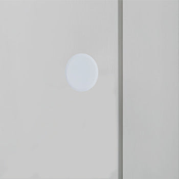 Snap-on cover cap providing a clean and seamless look for access panels.