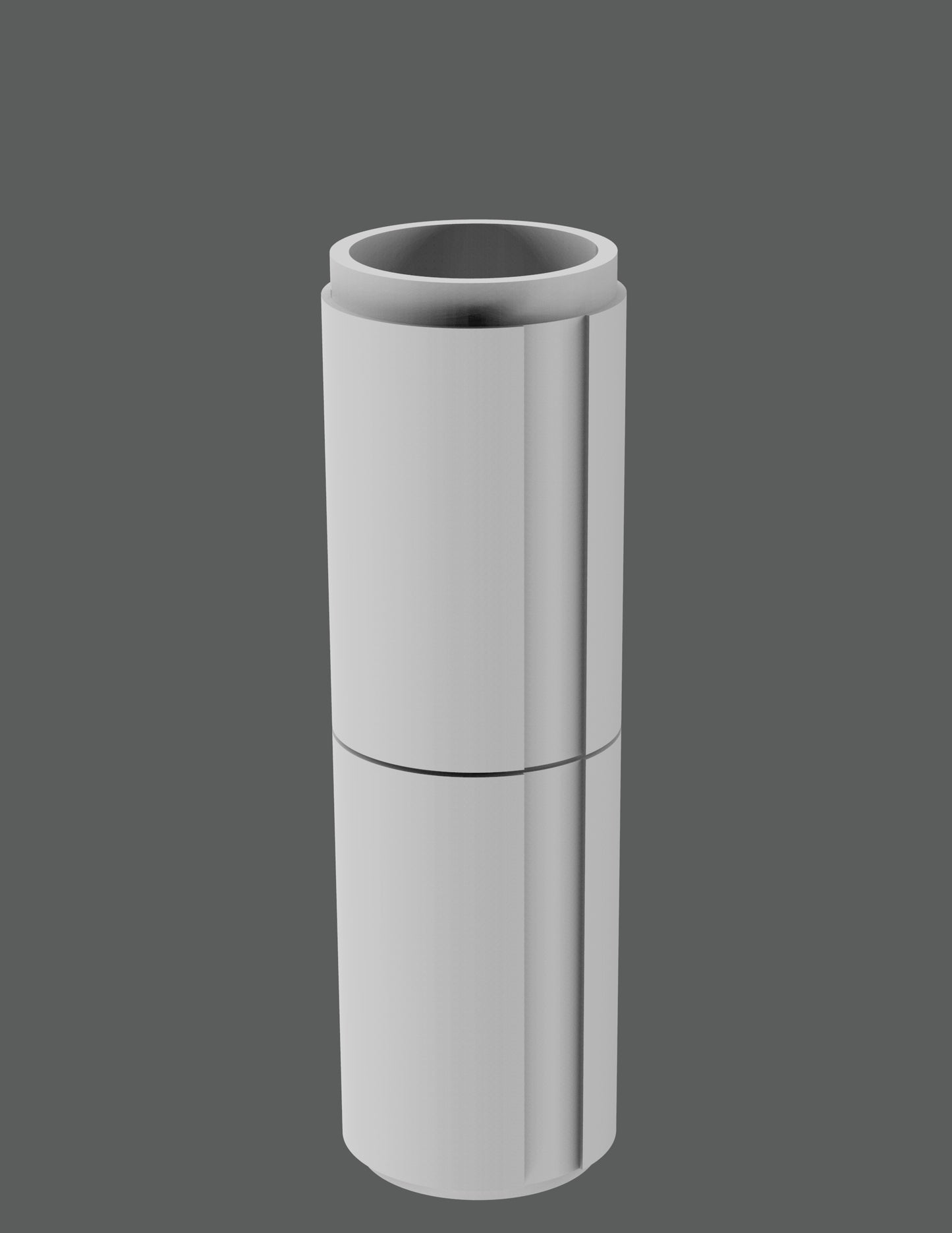 8" GFRG Column Cover - Round