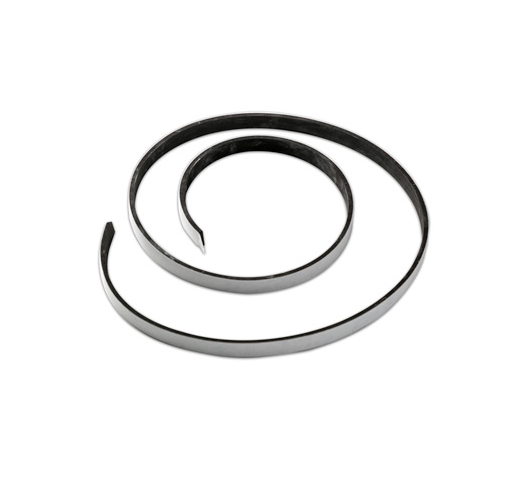 Durable silicone gasket for airtight HVAC system sealing